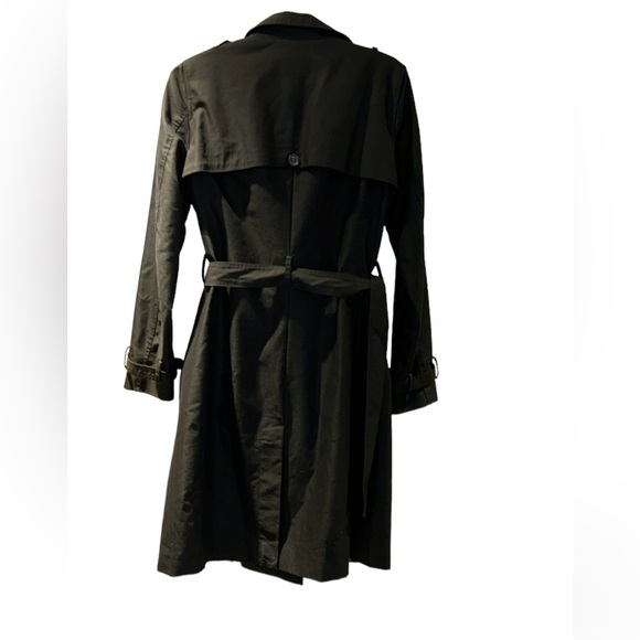 Simons double breasted 3/4 length trench coat with belt - Picture 2 of 10
